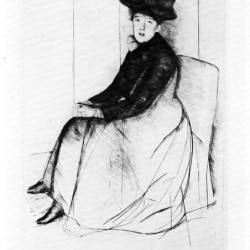 Thoughtfully